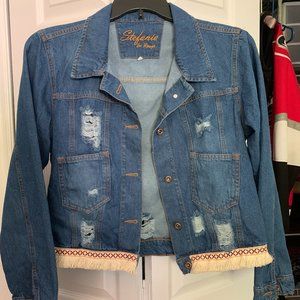 Jean Jacket made in Colombia
